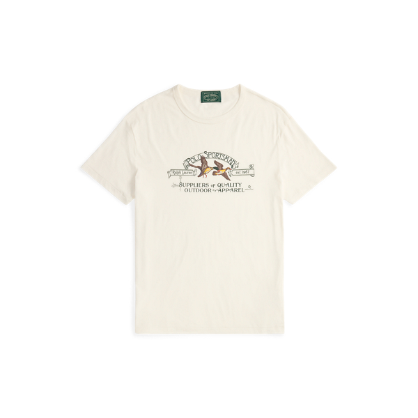 T-shirt Polo Sportsman classique Polo Ralph Lauren en 1