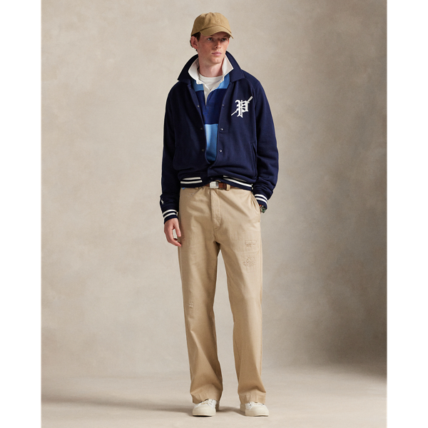 Fleece Graphic Jacket