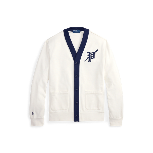 【送料&関税込】Polo Ralph Lauren Cotton Letterman Cardigan Cotton Letterman Cardigan | Ralph Lauren