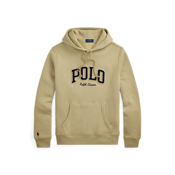 ★★POLO RALPH LAUREN★★ File Fleece Full Zip Hoodie Beige Polo Ralph Lauren Double-Knit Full-Zip Hoodie in Beige | MYER