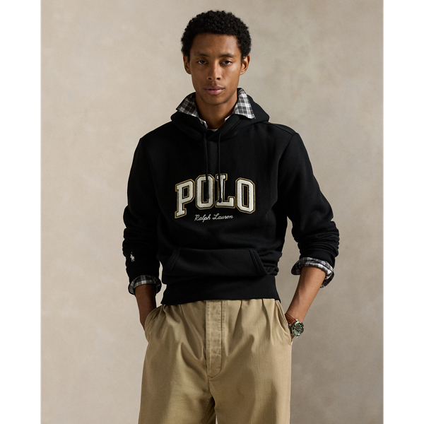 Men's Black Polo Ralph Lauren Hoodies & Sweatshirts | Ralph