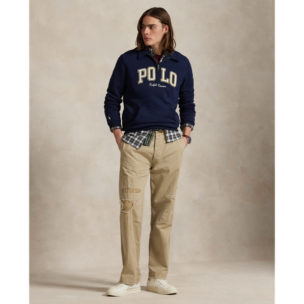 【新品】ポロ ラルフローレン  スウェットシャツ 115cm Polo ベア フリース スウェットシャツ | POLO RALPH LAUREN
