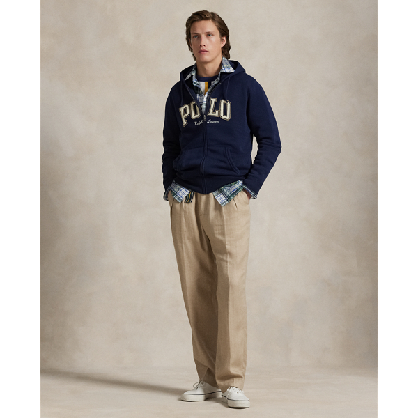 Logo Fleece Full-Zip Hoodie