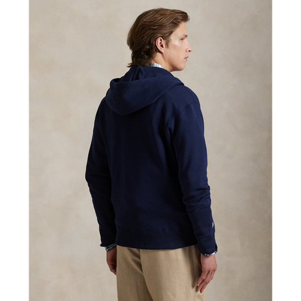 Logo Fleece Full-Zip Hoodie