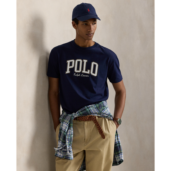 Classic Fit Logo Jersey T-Shirt