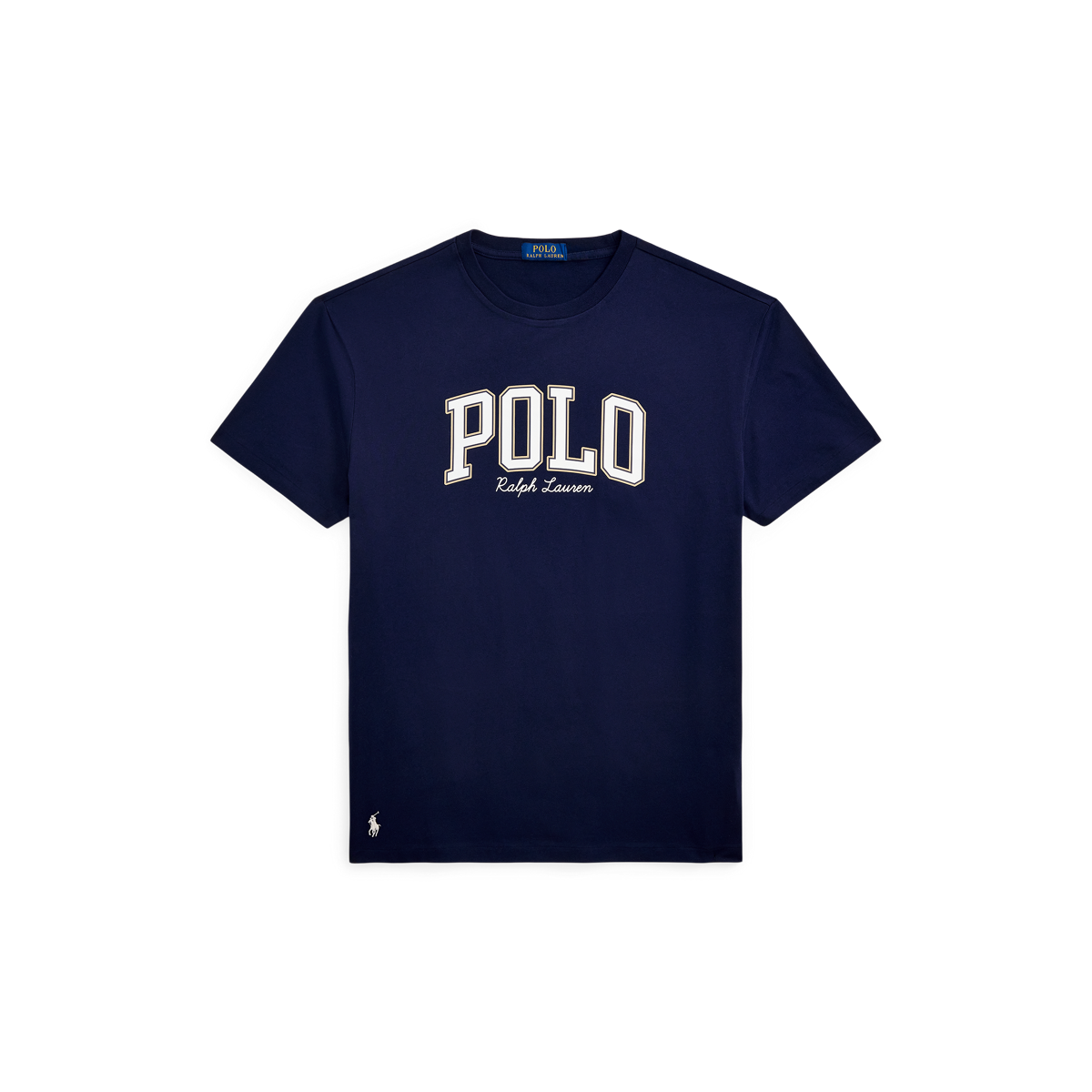 Classic Fit Logo Jersey T-Shirt