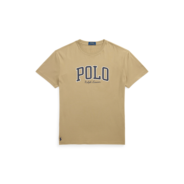 Embroidered-Logo Jersey T-Shirt
