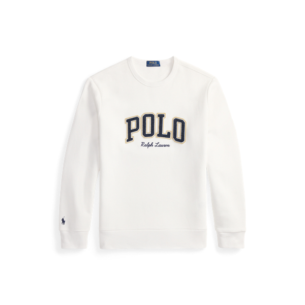 Polo Ralph Lauren 로고 플리스 스웨트셔츠 화이트 2