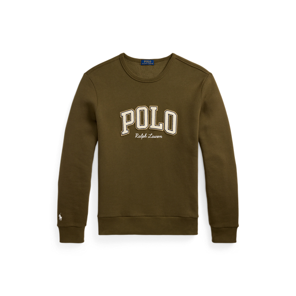 Logo Fleece Sweatshirt