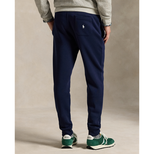 Jogginghose aus Fleece mit Logo