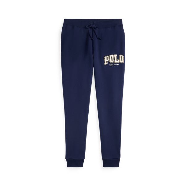 Jogginghose aus Fleece mit Logo