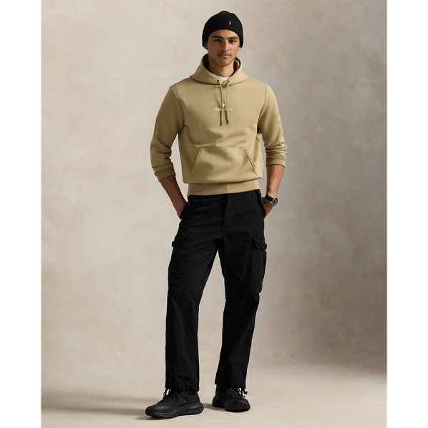 Doppellagige Kapuzenjacke mit Logo Polo Ralph Lauren in Surrey-Sandbraun 3