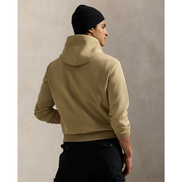 Doppellagige Kapuzenjacke mit Logo Polo Ralph Lauren in Surrey-Sandbraun 4