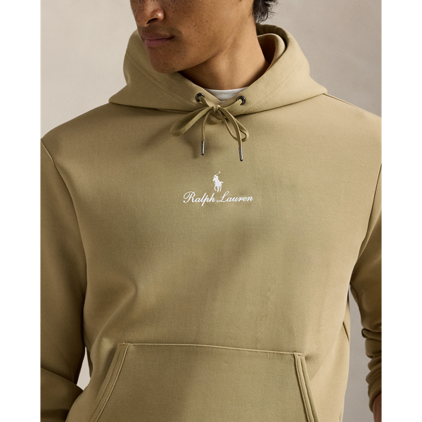 Doppellagige Kapuzenjacke mit Logo Polo Ralph Lauren in Surrey-Sandbraun 5