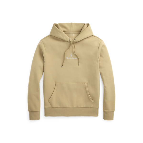 Doppellagige Kapuzenjacke mit Logo Polo Ralph Lauren in Surrey-Sandbraun 2