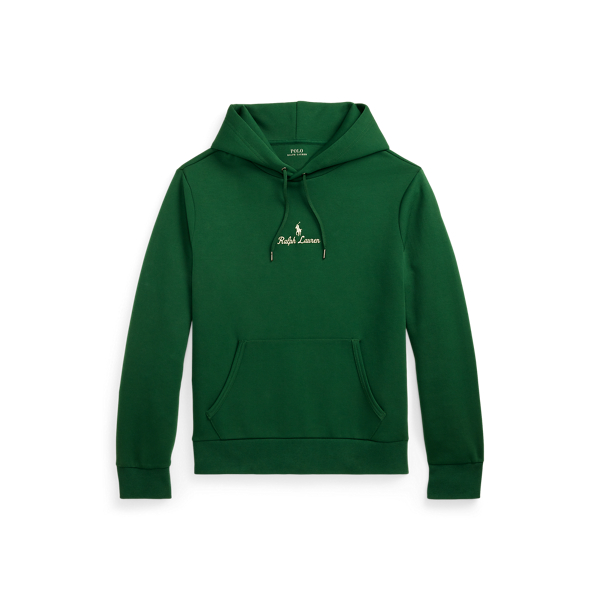 Garment-Dyed Fleece Hoodie