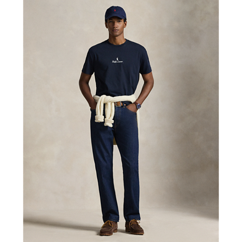 Мужские футболки Ralph Lauren Classic Fit Logo Jersey T-Shirt