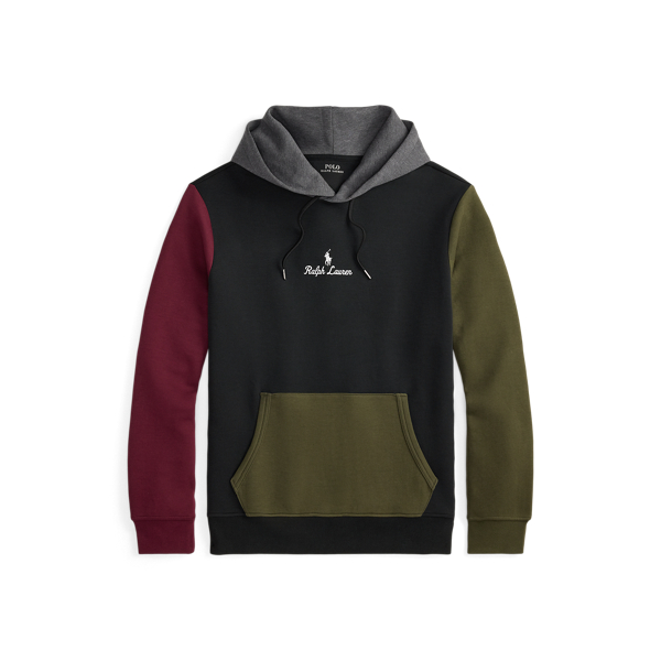 Cotton-Blend-Fleece Hoodie