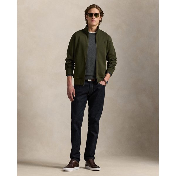 Double-Knit Track Jacket