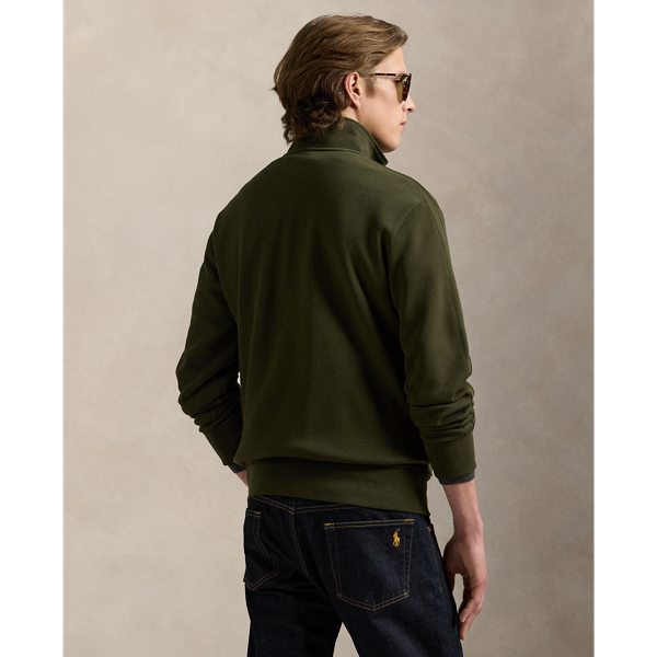 Double-Knit Track Jacket