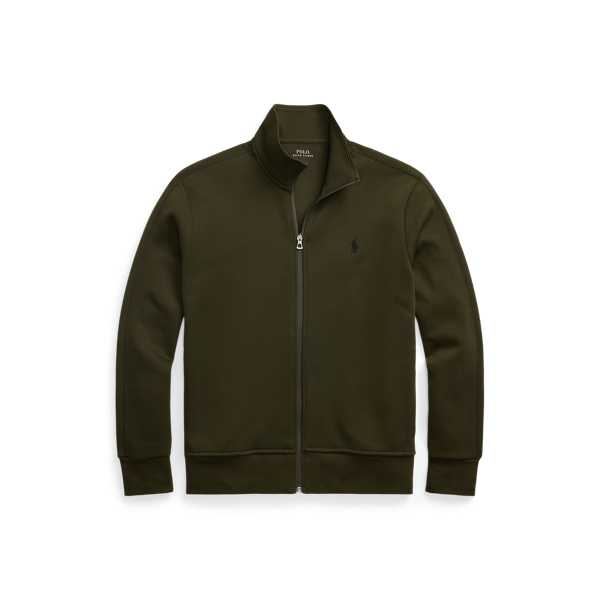 Double-Knit Track Jacket
