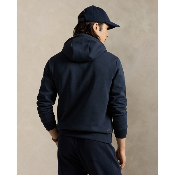 【Polo RALPH LAUREN】筆記体のロゴ入り ダブルニットフーディー ロゴ ダブルニット フーディ | ラルフ ローレン公式オンラインストア