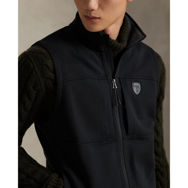 ダブルニット モックネック ベスト | ラルフ ローレン公式