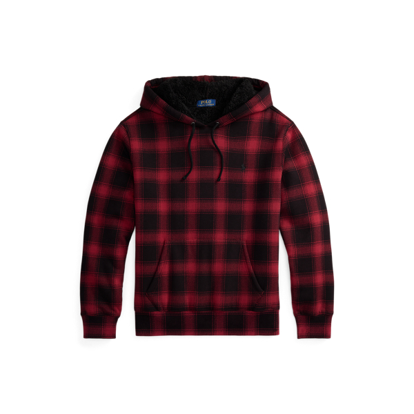 Quilted Cotton Jersey Hoodie