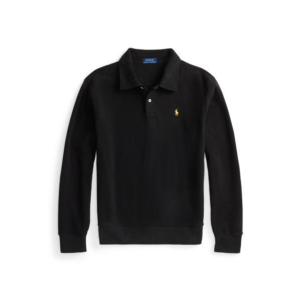 Brushed Fleece Polo-Collar Pullover Polo Ralph Lauren in 1