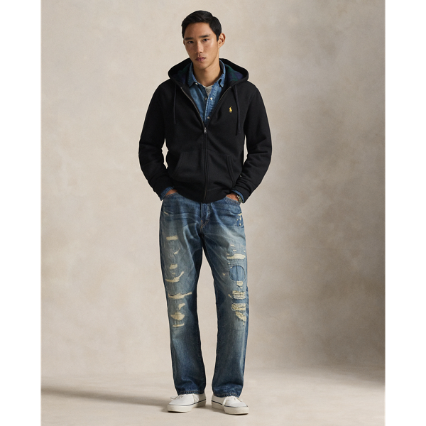 Die RL-Kapuzenjacke aus Fleece