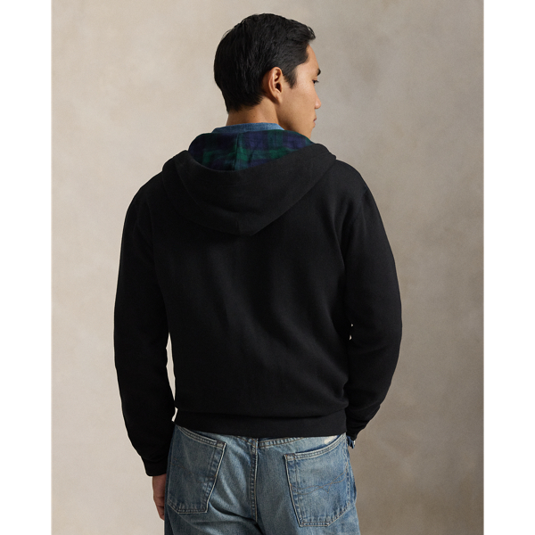 Die RL-Kapuzenjacke aus Fleece