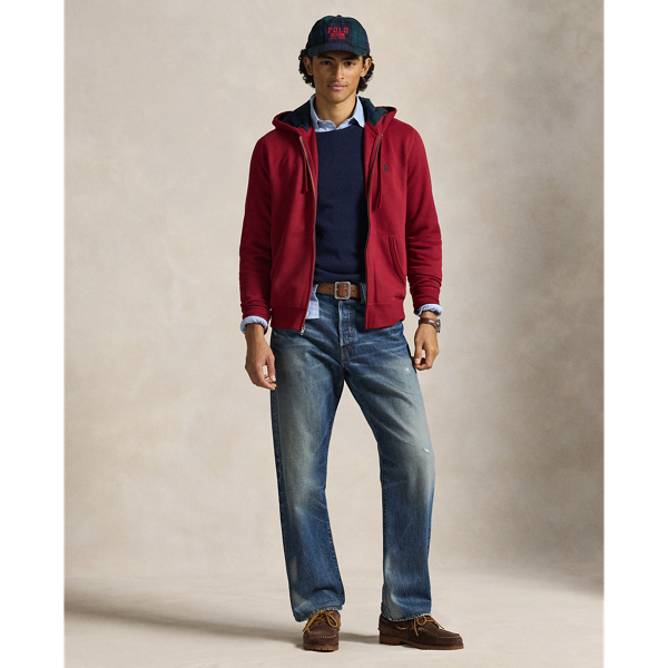 The RL Fleece Full-Zip Hoodie