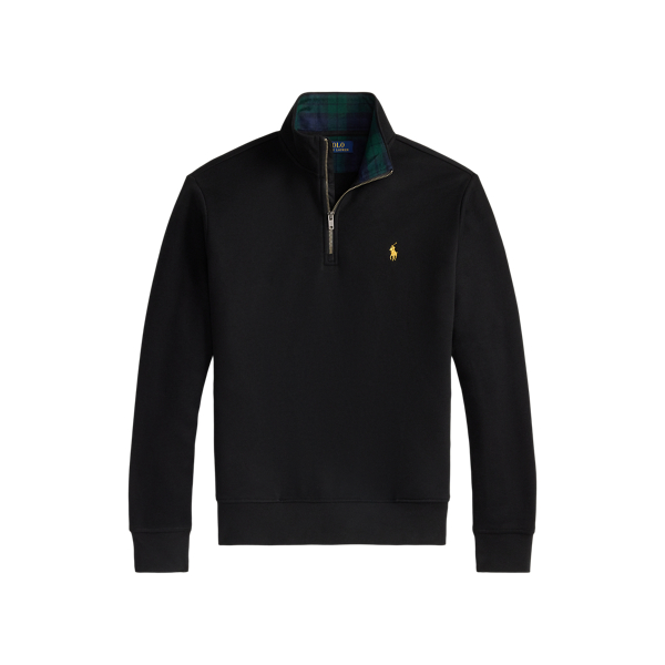 【Her lip to】Embroidery Polo Sweatshirt Wimbledon Polo-Collar Sweatshirt