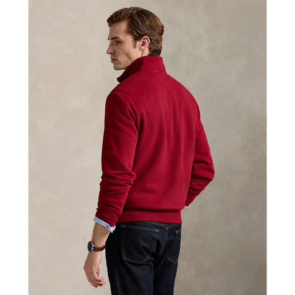 The RL Fleece Quarter-Zip Sweatshirt