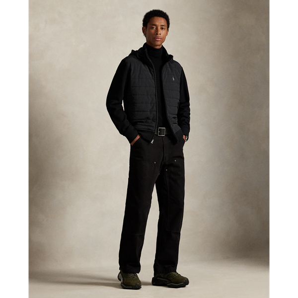 Hybrid Hooded Jacket