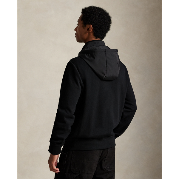 Hybrid Hooded Jacket