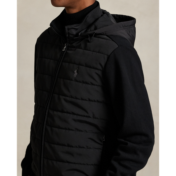 Hybrid Hooded Jacket