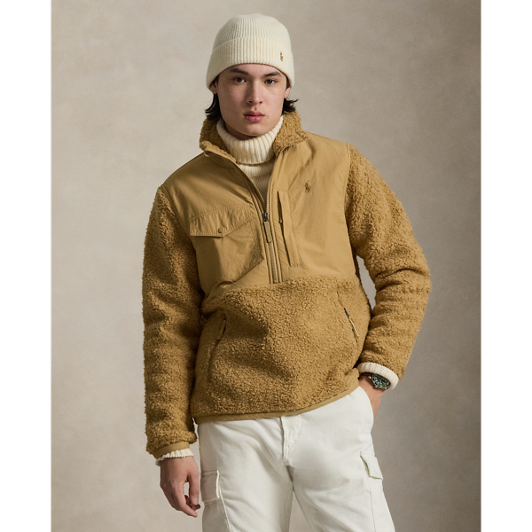 Hybrid Half-Zip Pullover