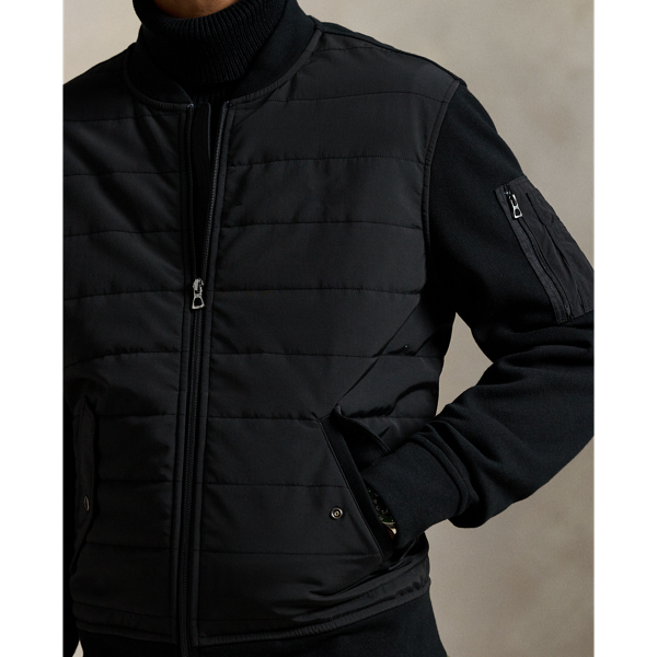 RALPH LAUREN ラルフローレン RLX 中綿ハイブリットジャケット RLX]ハイブリッド フーデッド ジャケット M(M): POLO RALPH