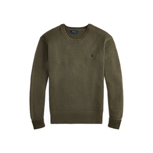 【送料&関税込】Polo Ralph Lauren Crew-neck Wool Sweater Sweaters