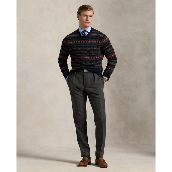 Fair Isle Wool Jumper