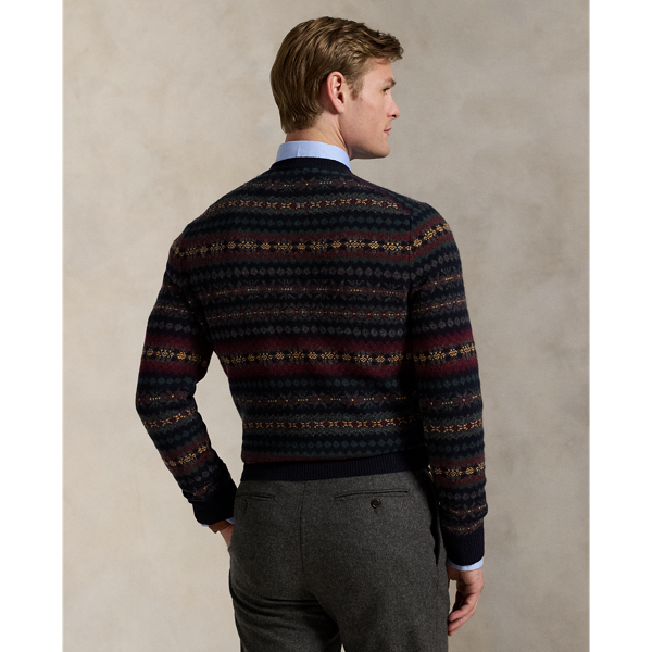 Fair Isle Wool Jumper