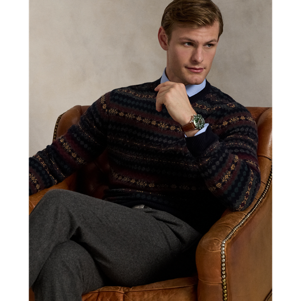 Fair Isle Wool Jumper