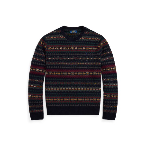 Fair Isle Wool Jumper