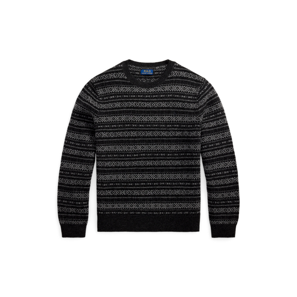 Cotton-Cashmere Sweater | Crewneck Sweaters | Ralph Lauren