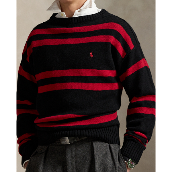 Striped Wool Sweater