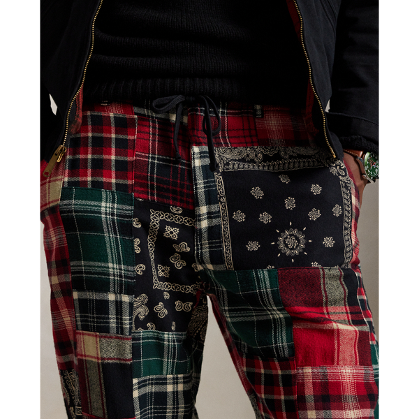 Polo Prepster Patchwork Easy Pant