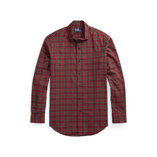Classic Fit Plaid Twill Shirt Polo Ralph Lauren 1