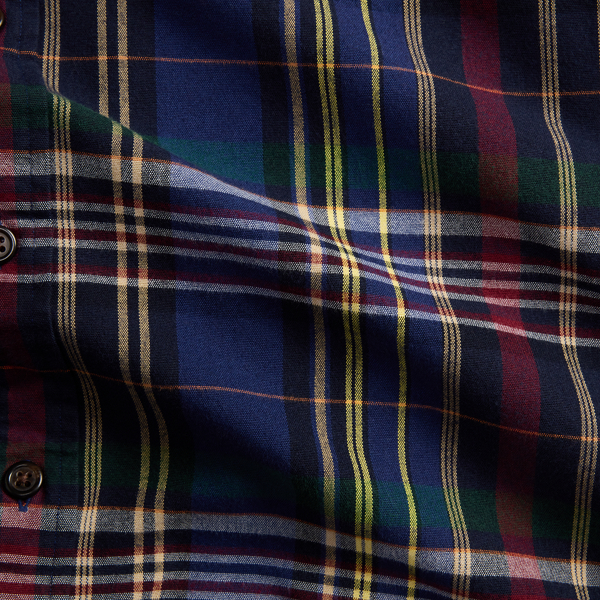 クラシック フィット チェック オックスフォード シャツ | ラルフ