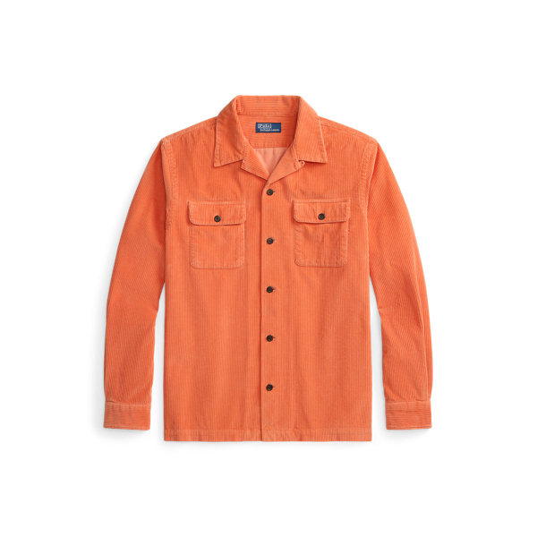 Chemise safari velours Classic Fit